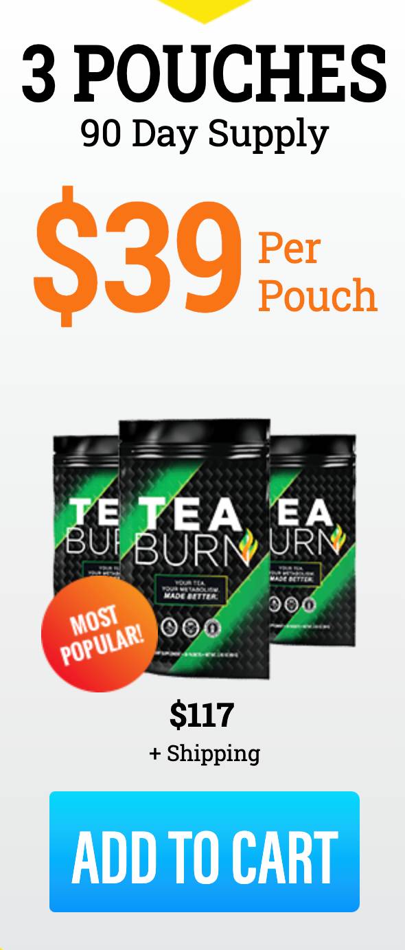 Tea Burn - 3 pouch