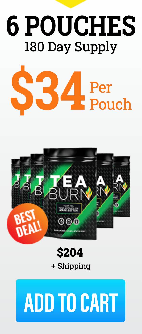 Tea Burn - 6 pouch